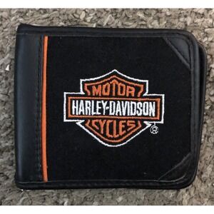 Vintage Harley Davidson Wallet, Bikers Wallet
